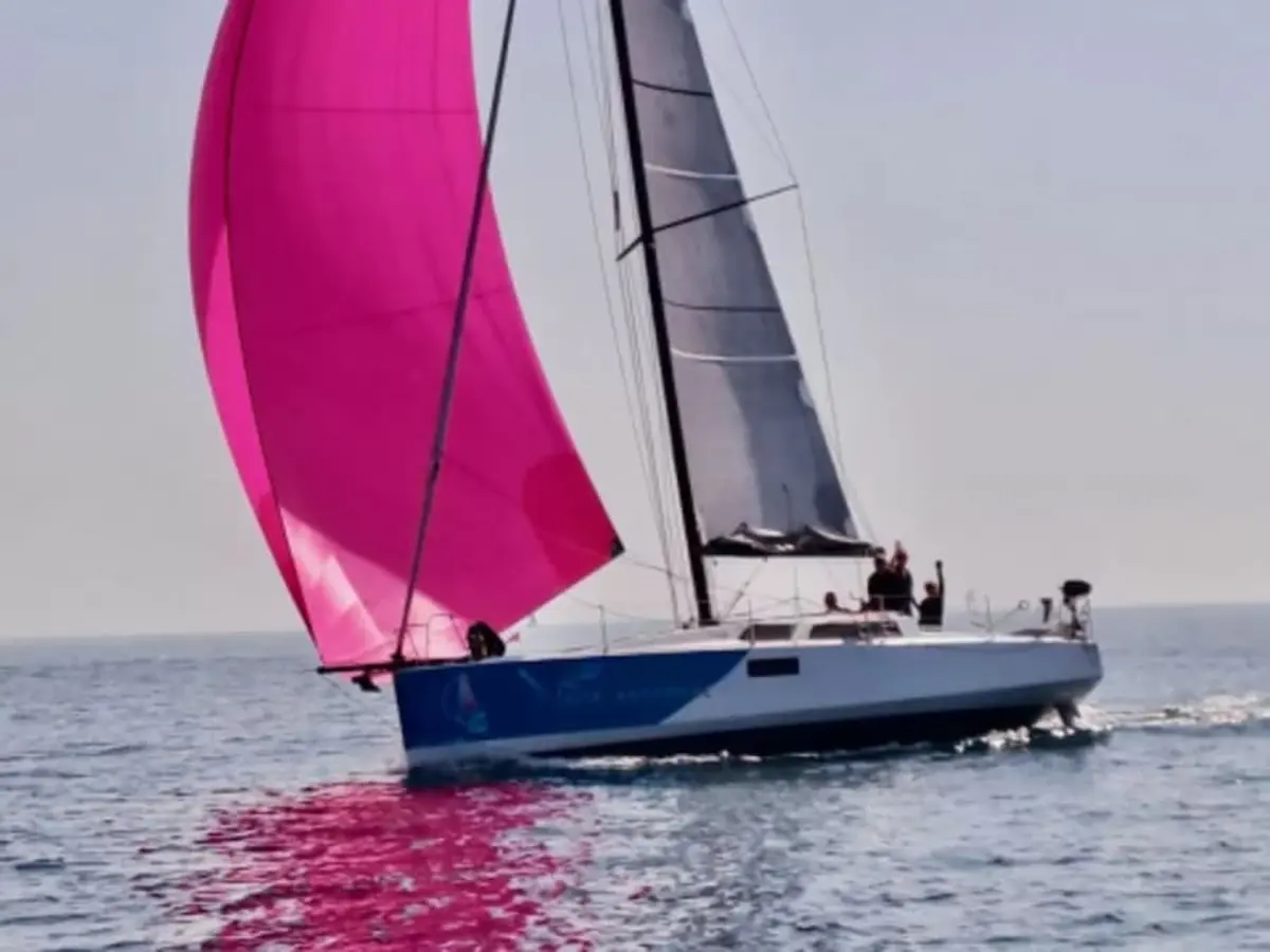 Croisière découverte de la baie de Concarneau en voilier (29)