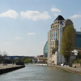 Croisière découverte du Canal de l'Ourcq