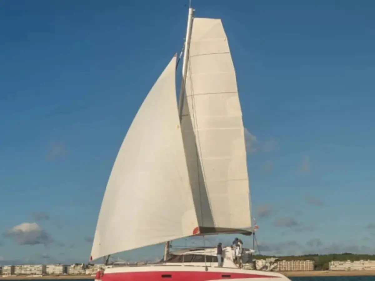Croisi&egrave;re d&eacute;couverte en Catamaran &agrave; la baie de La Baule (85)