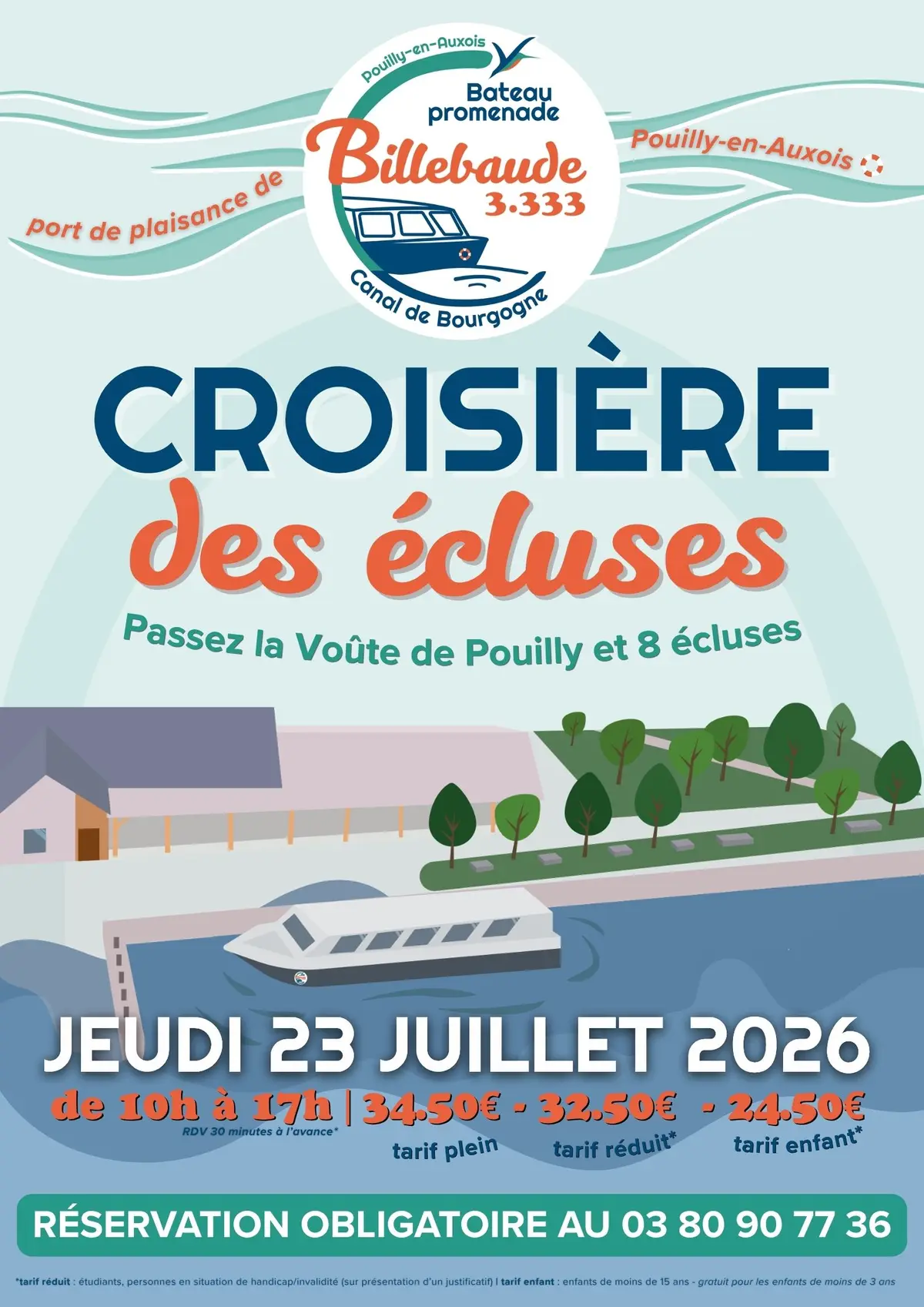 Croisière des écluses