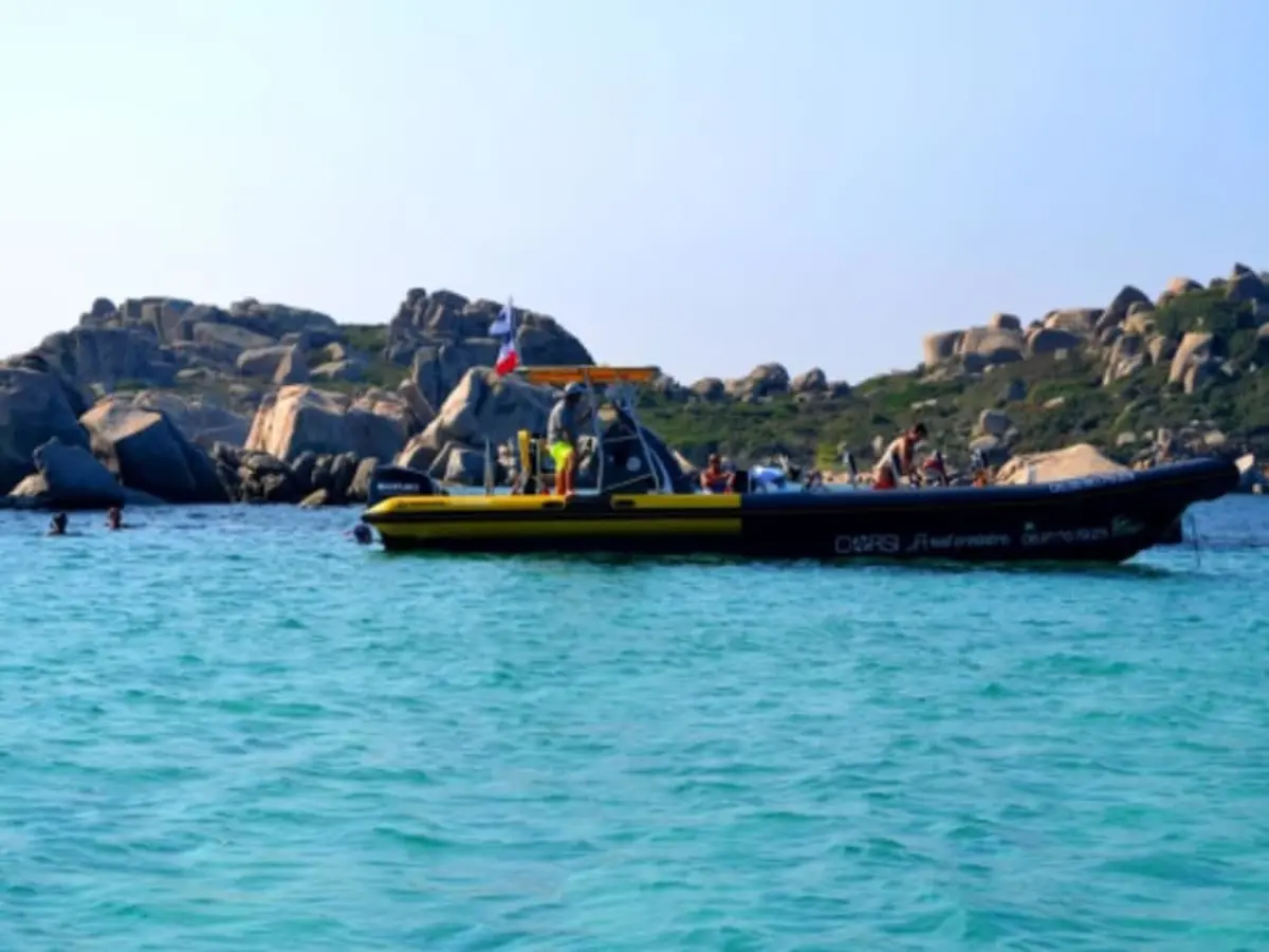 Croisière en bateau Nature et Découverte, de Santa Giulia (20)