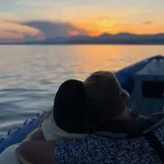 Croisière en bateau semi rigide apéritif & sunset à Nice (06)