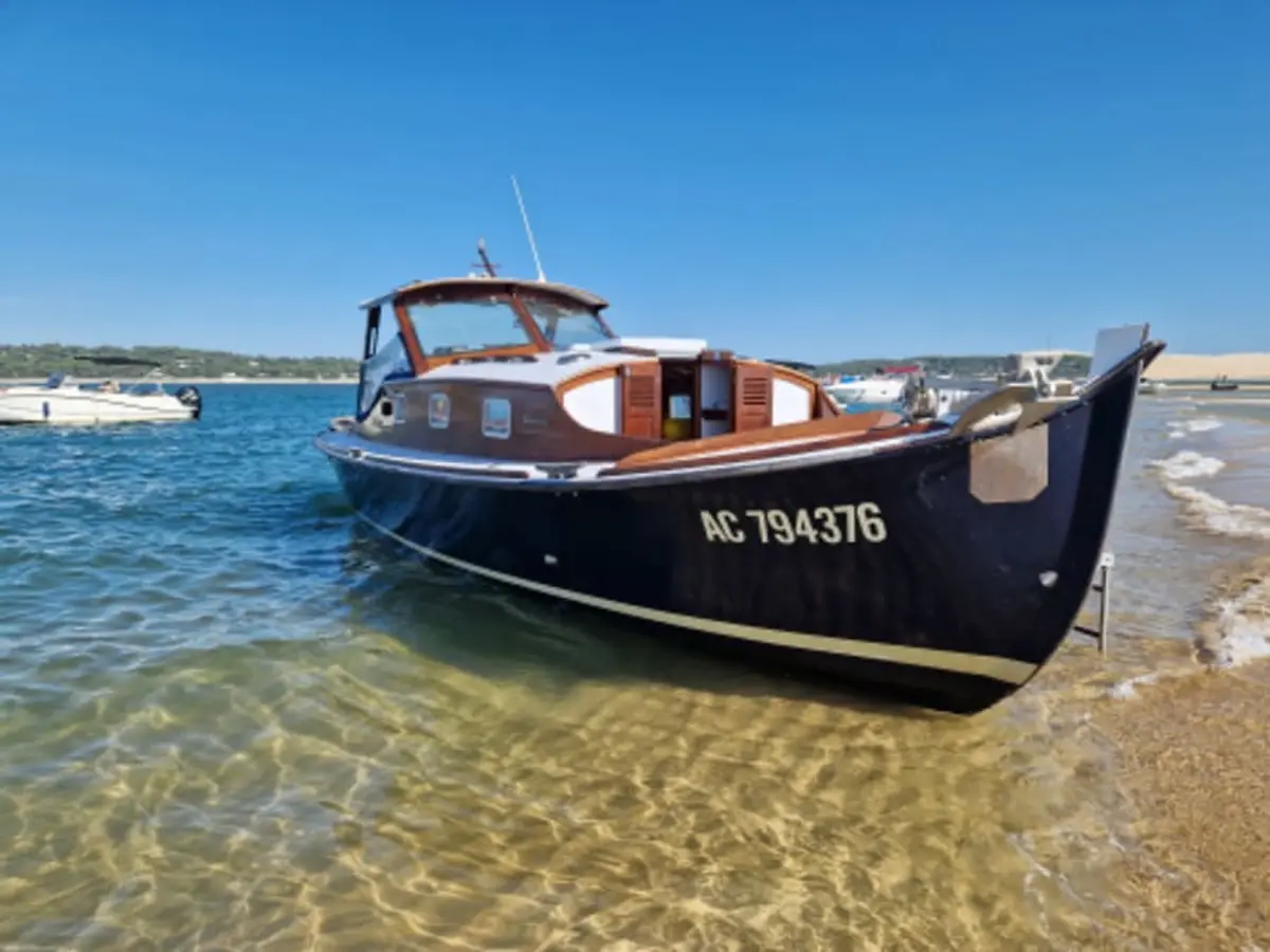 Croisière en bateau sur le bassin d'Arcachon (33)