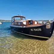 Croisière en bateau sur le bassin d'Arcachon (33)