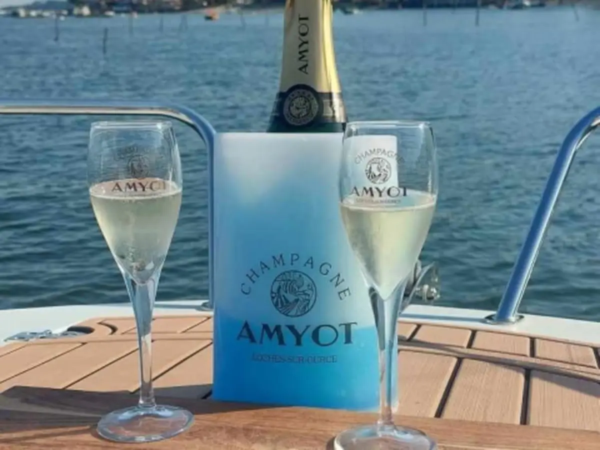 Croisière en bateau sur le bassin d'Arcachon (33)