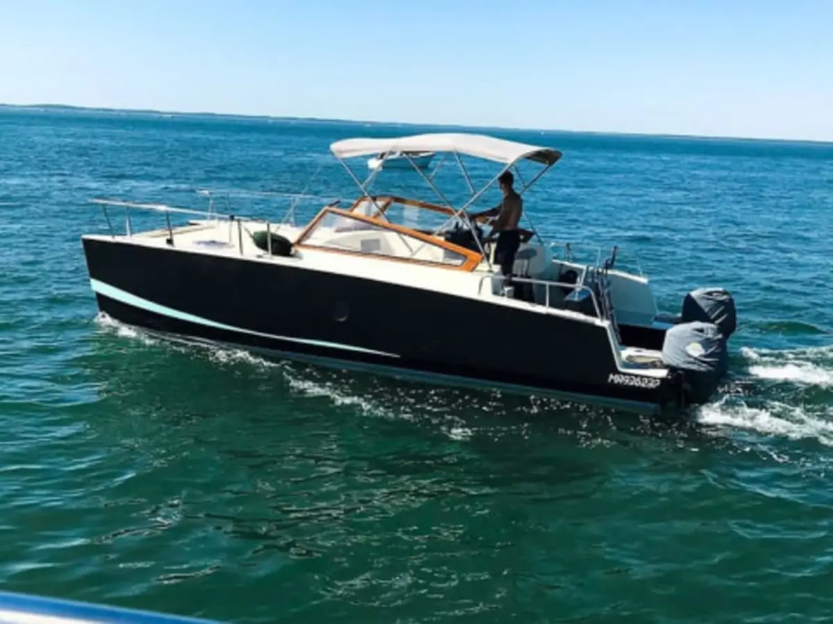 Croisière en catamaran à moteur dans le bassin d'Arcachon (33)