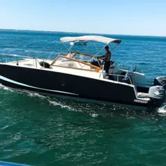 Croisière en catamaran à moteur dans le bassin d'Arcachon (33)
