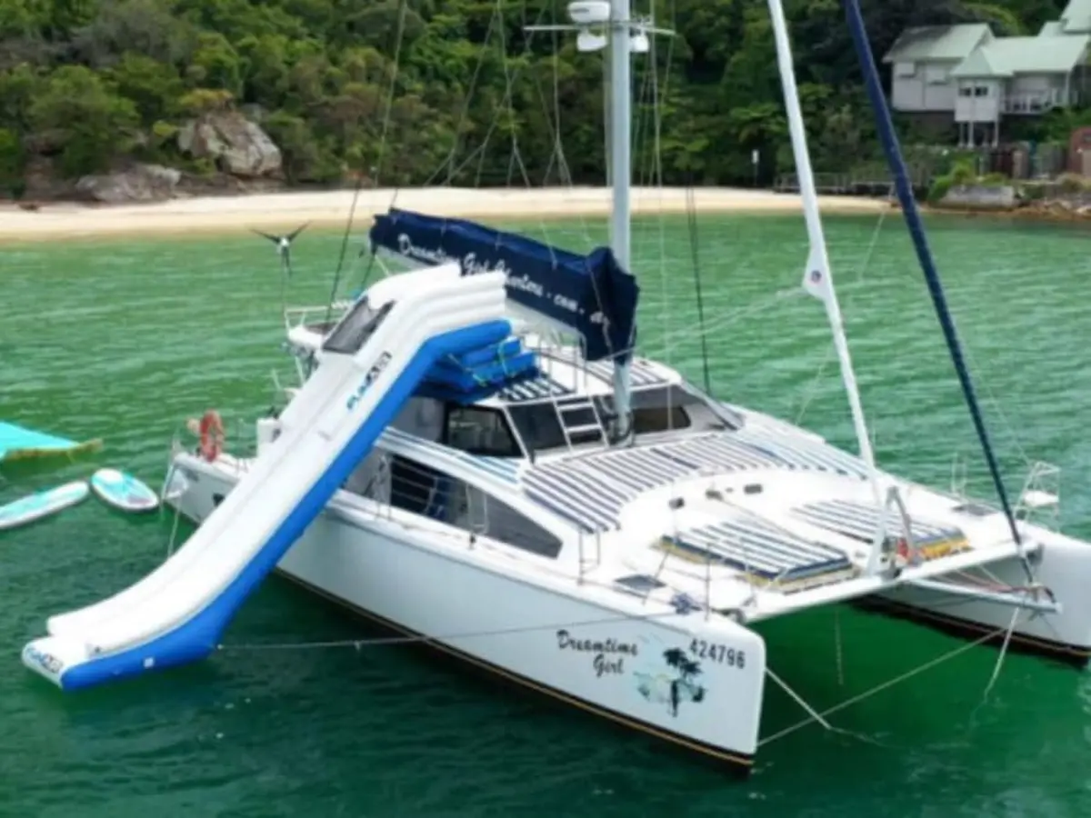 Croisi&egrave;re en Catamaran &agrave; Villefranche-sur-mer (06)