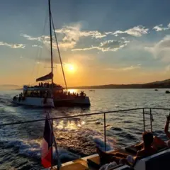 Croisière en mer et coucher de soleil à Marseille (13)