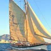 Croisière en voilier au coucher du soleil sur Eleanor Mary (13)