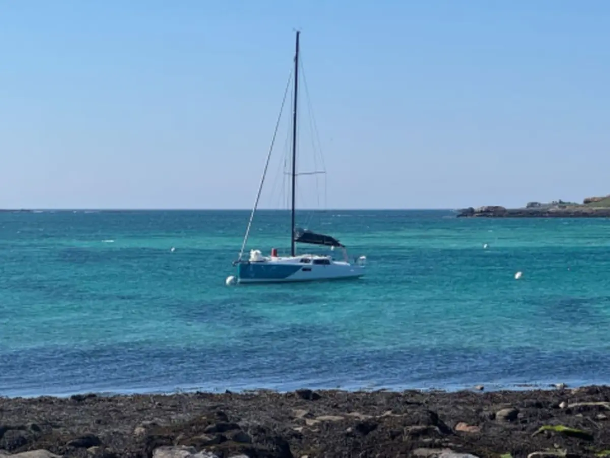 Croisière en voilier et visite de l'île à l'Archipel Glenan (29)