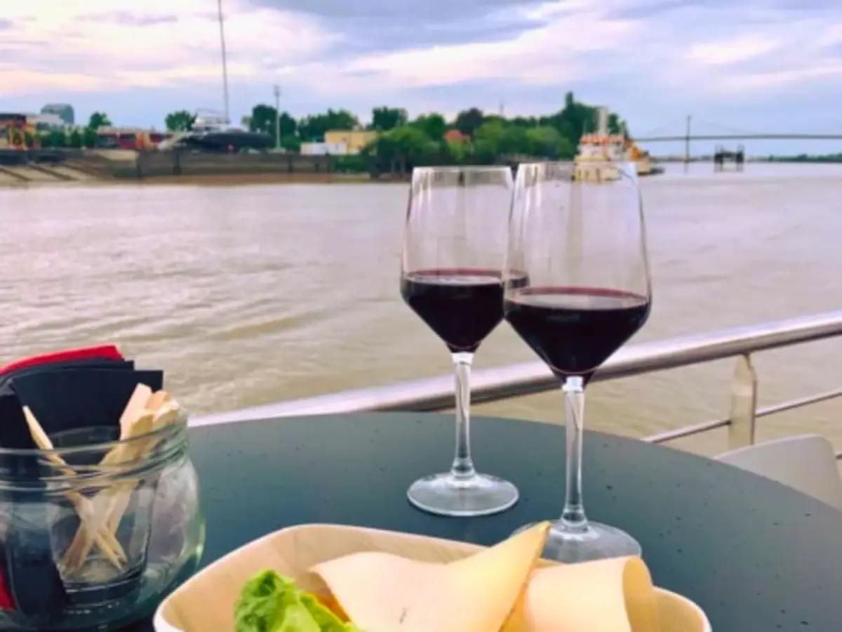 Croisière & dégustation de vins à Bordeaux (33)
