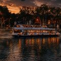 Croisi&egrave;re Halloween &agrave; bord de l'Officiel &agrave; Lyon (69)