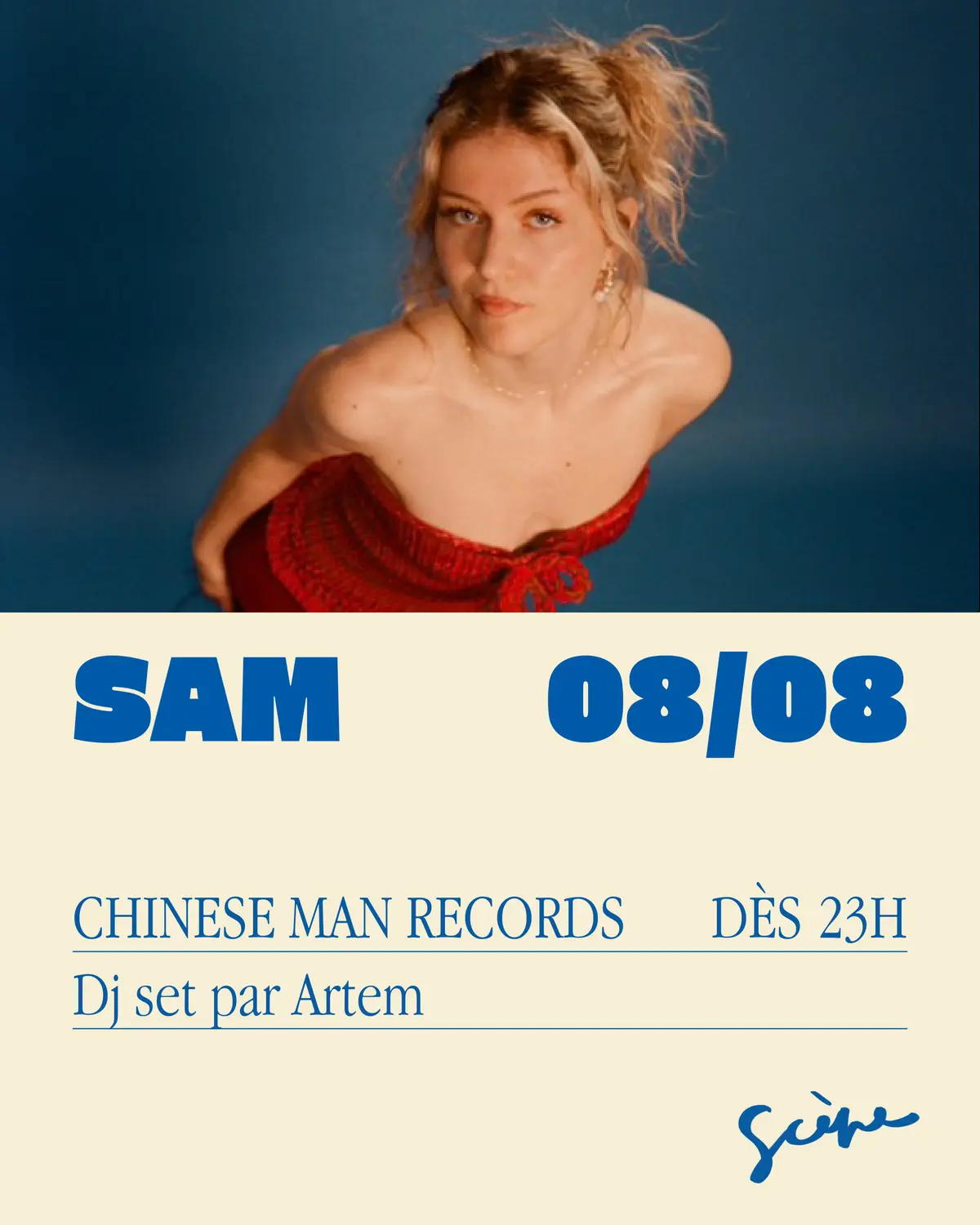Croisière invite Chinese Man Records  - Artem