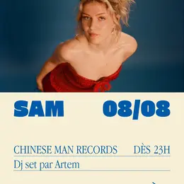 Croisière invite Chinese Man Records  - Artem