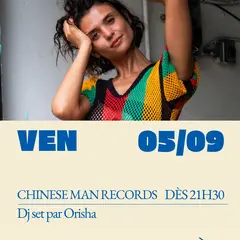 Croisière invite Chinese Man Records - ORISHA
