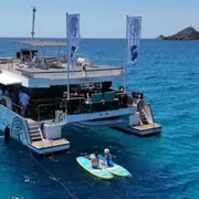 Croisière journée complète en Catamaran dans le Golfe  d'Ajaccio