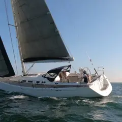 Croisière journée navigation sur un voilier au bassin d'Arcachon