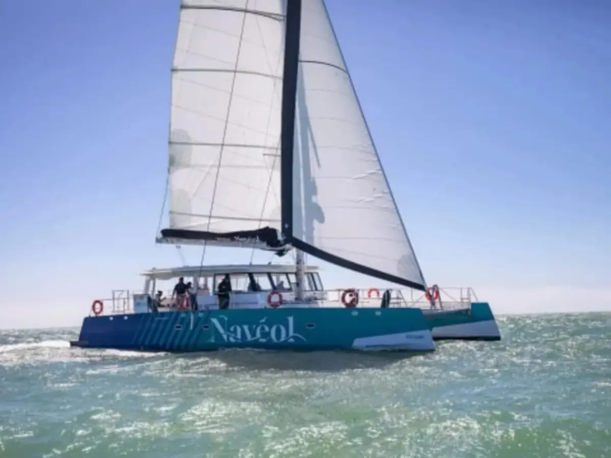 Croisi&egrave;re matinale en catamaran depuis Arzon (56)