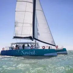 Croisière matinale en catamaran depuis Arzon (56)