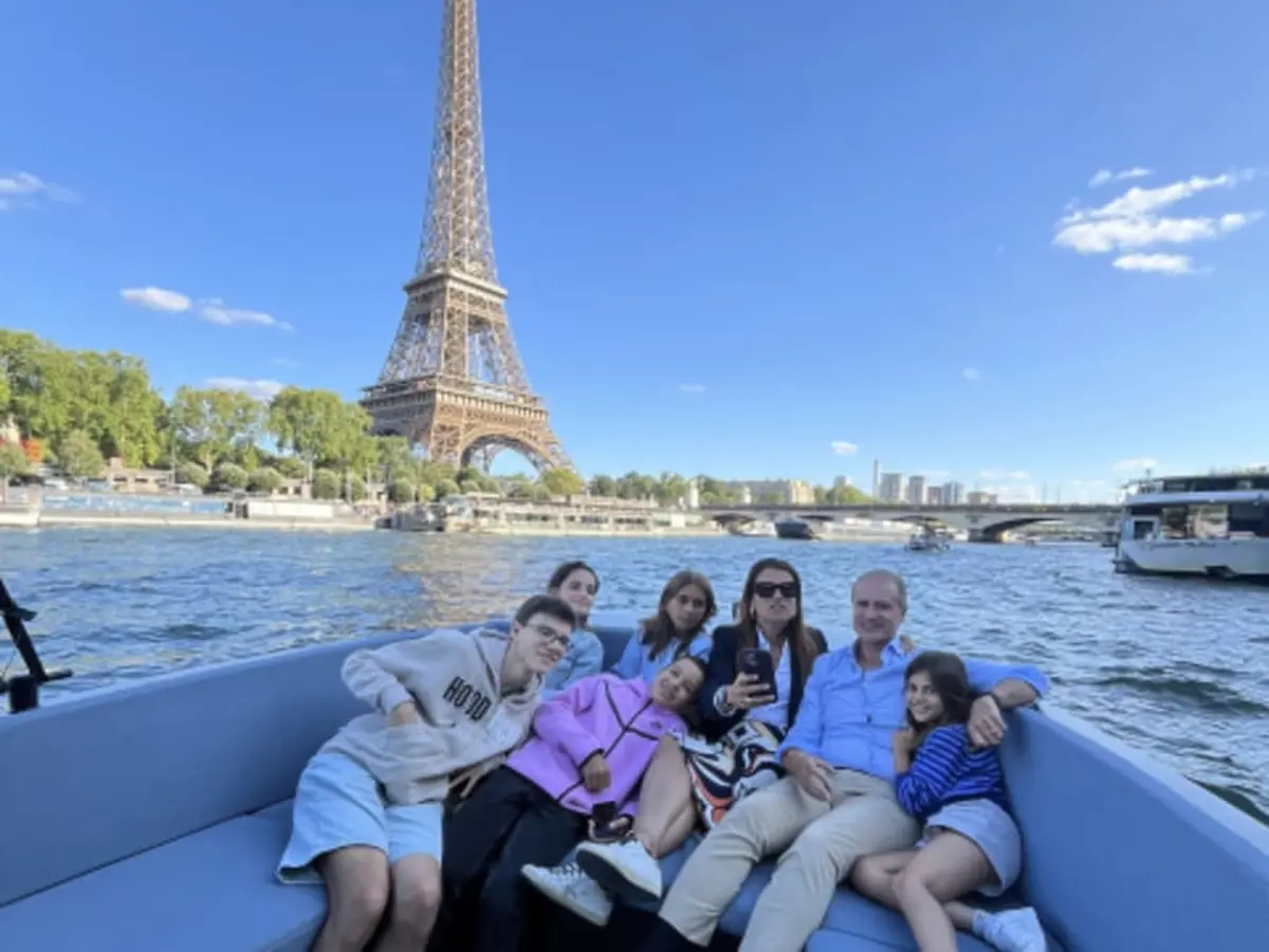Croisière privative sur la Seine à Paris
