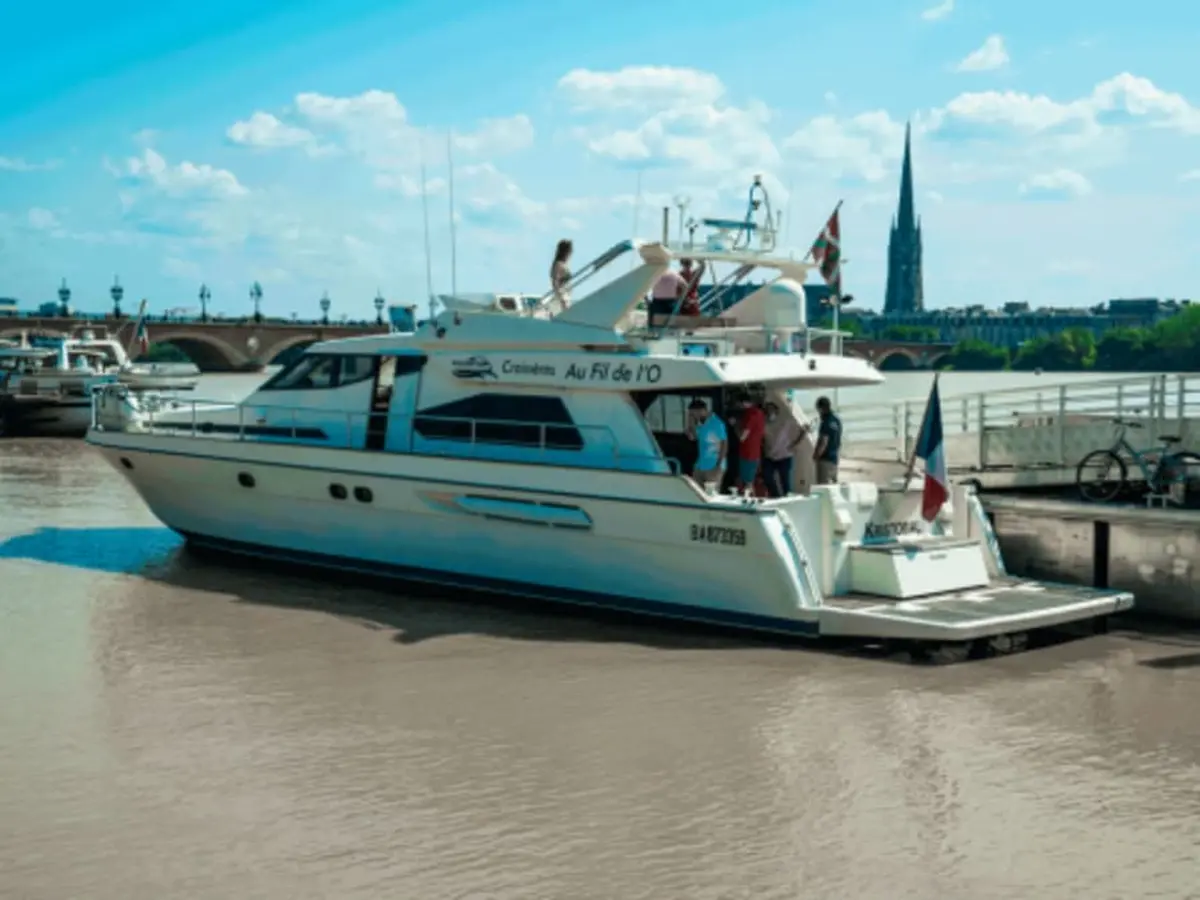 Croisière privée à Bordeaux (33)