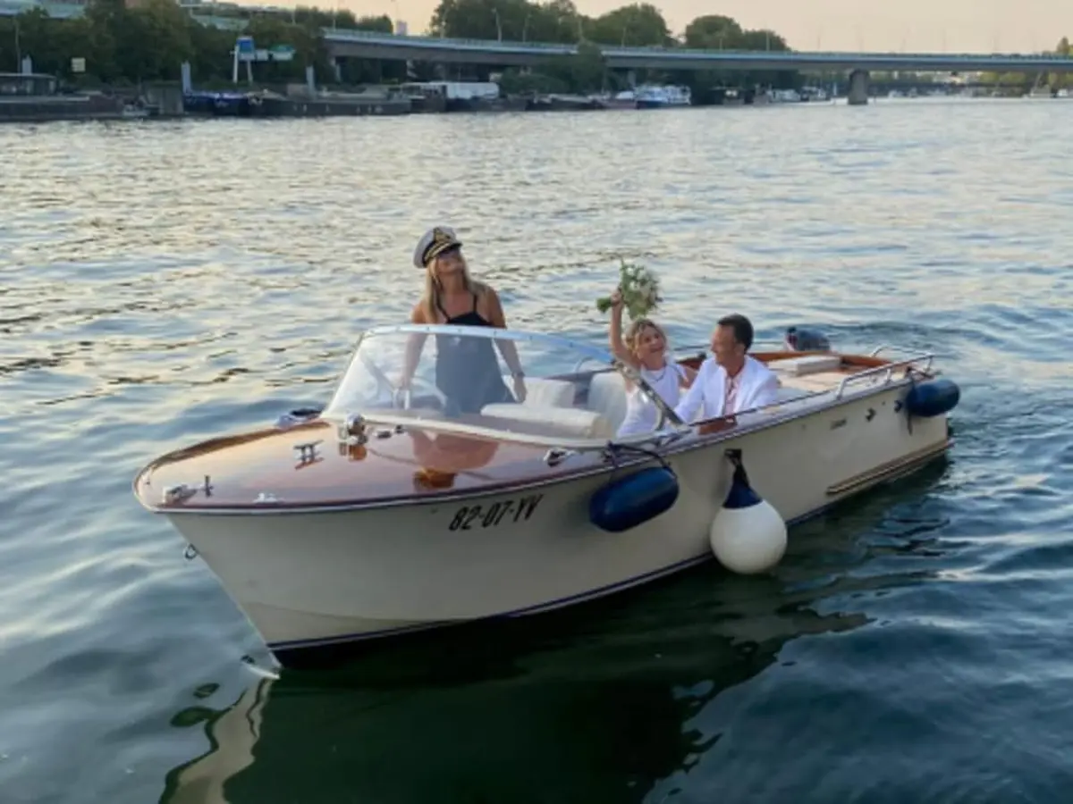Croisière privée en bateau sur la Seine