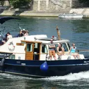 Croisière privée en bateau sur la Seine à Paris
