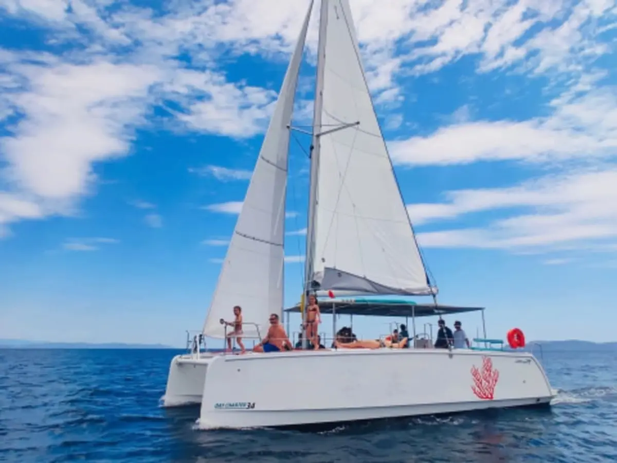 Croisière privée en Catamaran à Hyères (83)