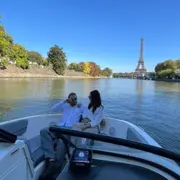 Croisière privée Paris secrets depuis Saint-Cloud (92)