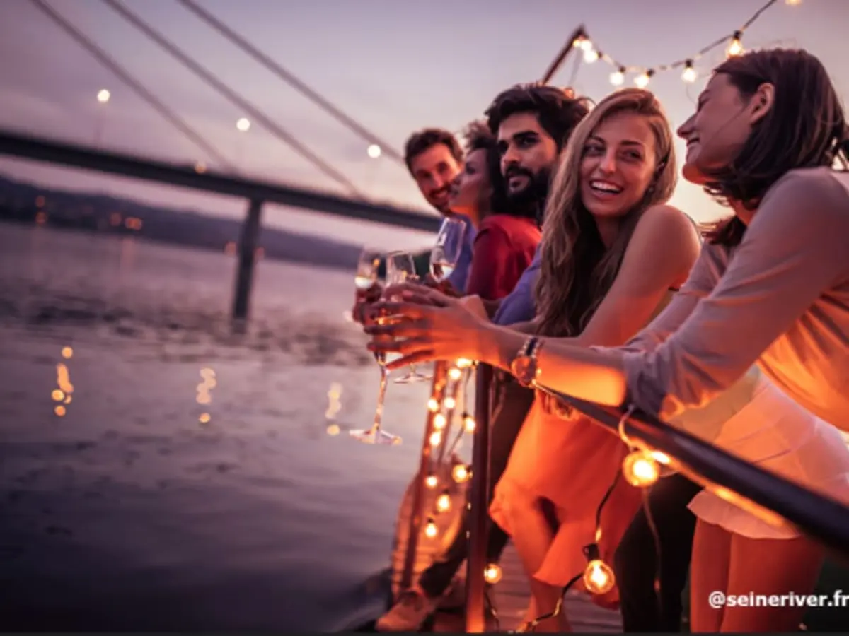 Croisière privée Sunset au départ de Mantes-la-Jolie (78)