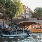 Croisière privée sur la Seine depuis le quai d'Austerlitz