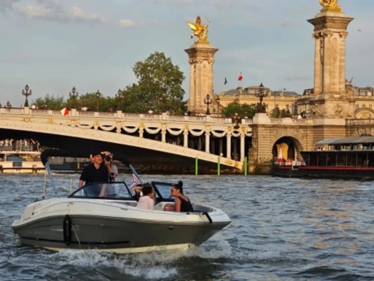 Croisière privée Tout Paris depuis Saint-Cloud (92)