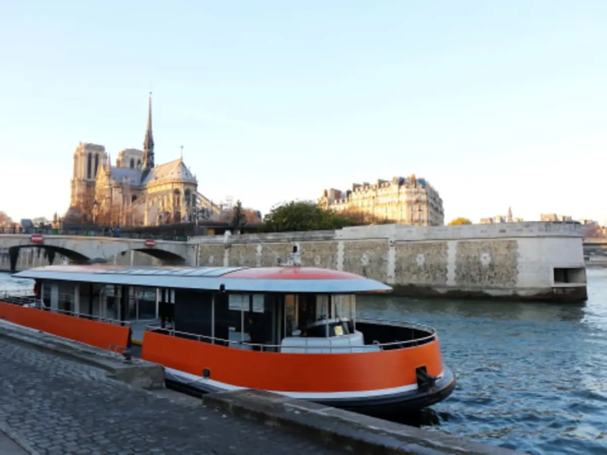 Croisière promenade sur la Seine par les Bateaux de Paris