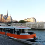 Croisière promenade sur la Seine par les Bateaux de Paris