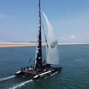 Croisière Sensations en catamaran sur le bassin d'Arcachon