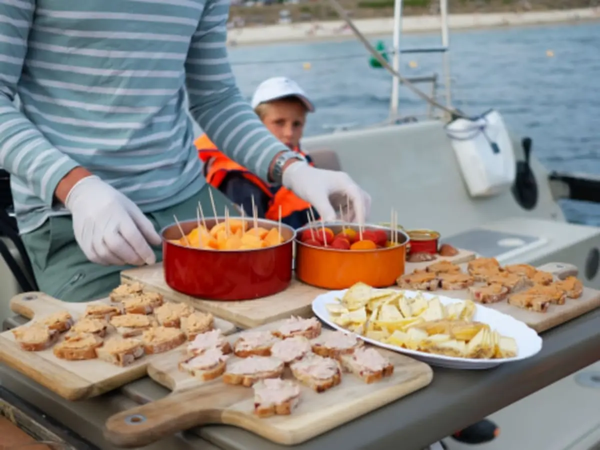 Croisière Soirée Apéro à Arzon (56)