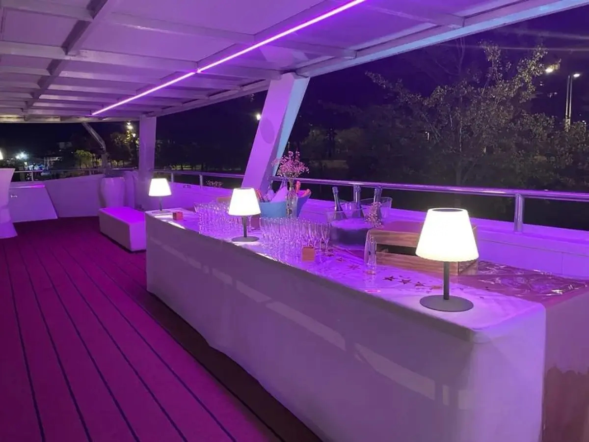 Croisière spéciale Saint-Valentin à Lyon