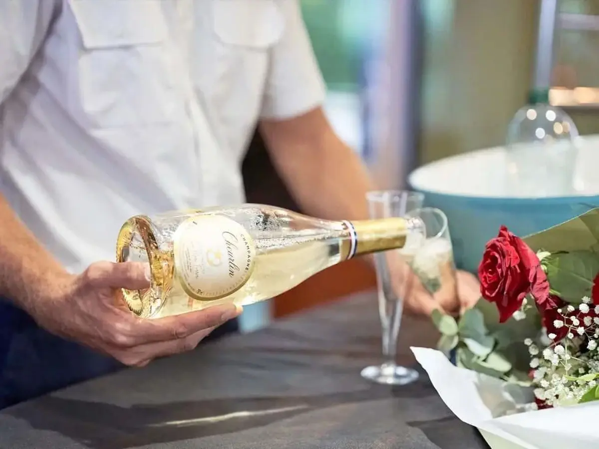 Croisière spéciale Saint-Valentin à Lyon