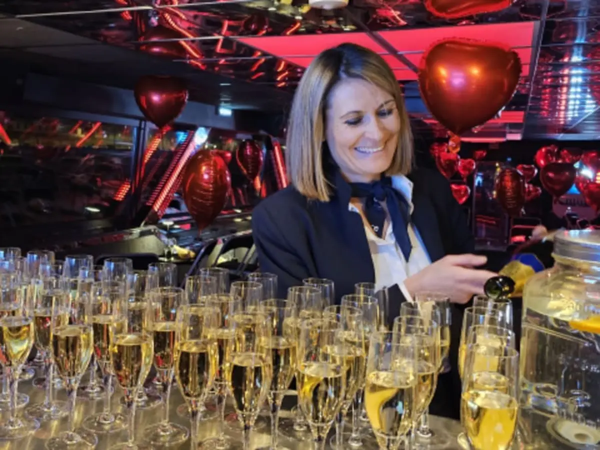 Croisière spéciale Saint-Valentin à bord de l'Officiel à Lyon