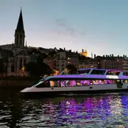 Croisière spéciale Saint-Valentin à bord de l'Officiel à Lyon