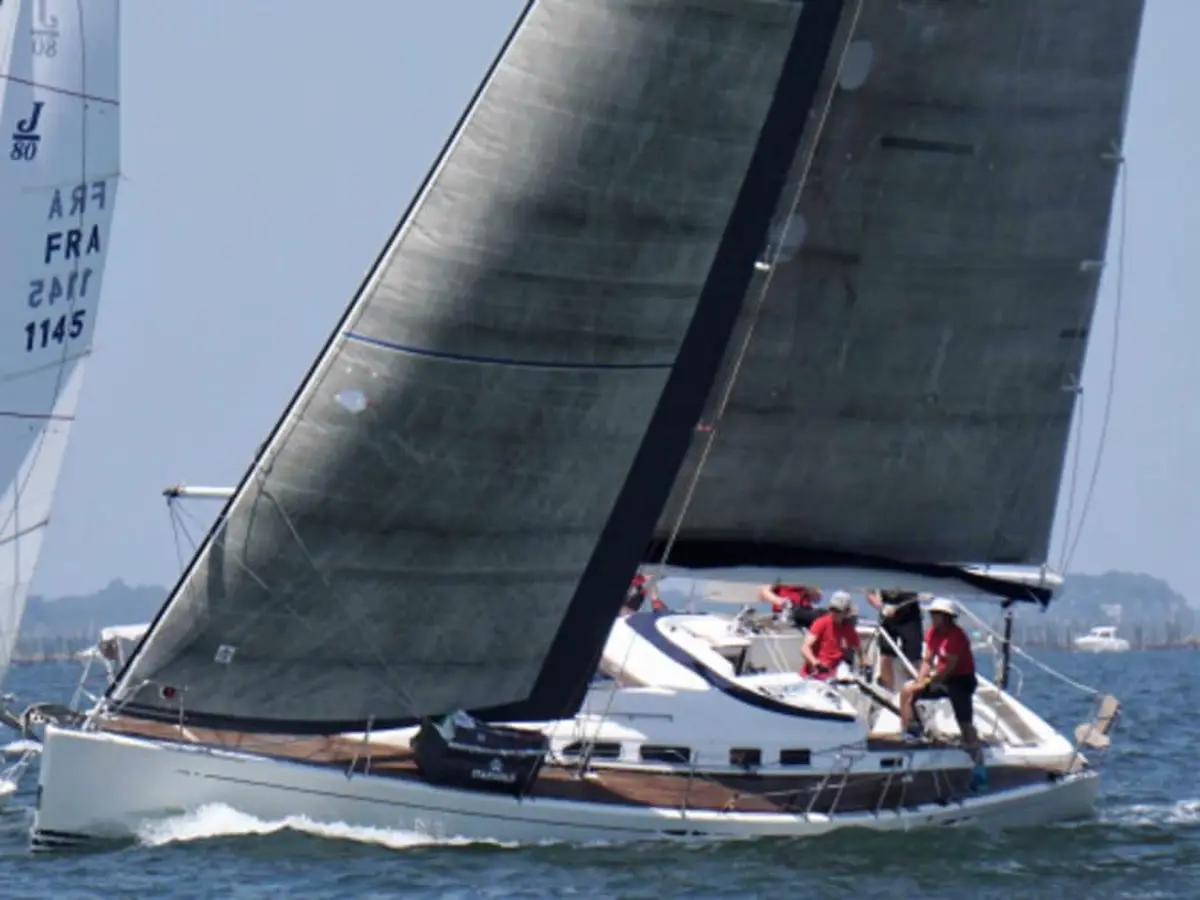 Croisière sportive en voilier sur le bassin d'Arcachon