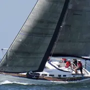 Croisière sportive en voilier sur le bassin d'Arcachon