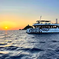 Croisière sunset Catamaran sur les îles Sanguinaires à Ajaccio