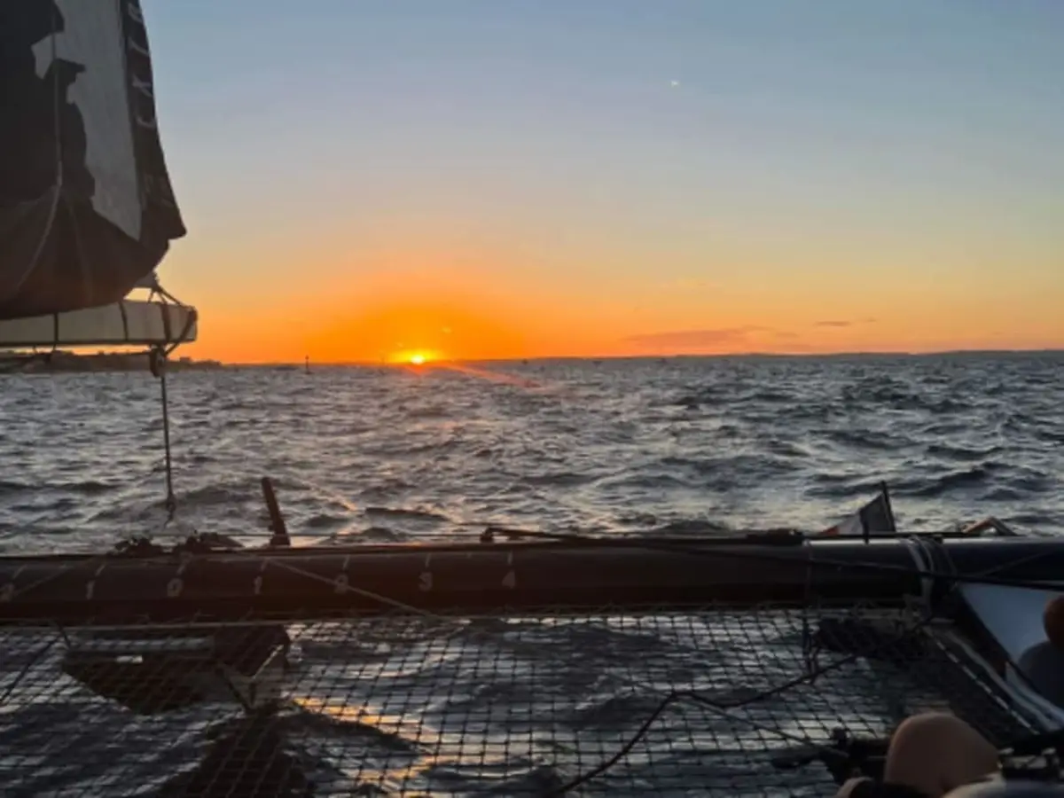 Croisière Sunset en catamaran sur le bassin d'Arcachon