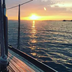 Croisière Sunset en voilier sur le bassin d'Arcachon