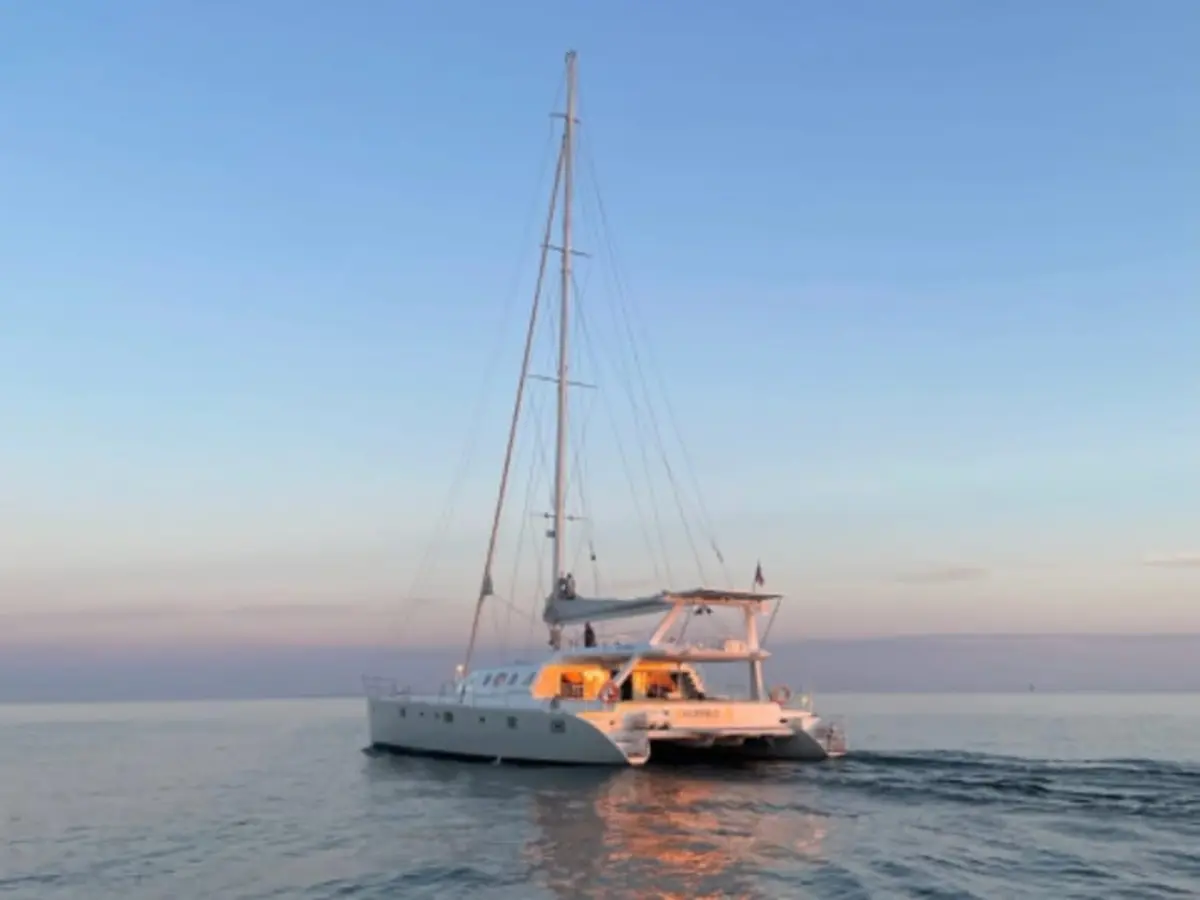 Croisière sunset et cocktail dînatoire à La Trinité-sur-mer (56)