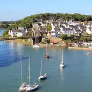 Croisière sur la rivière d'Auray au départ de Locmariaquer (56)