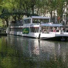 Croisière sur la Seine et le canal Saint Martin
