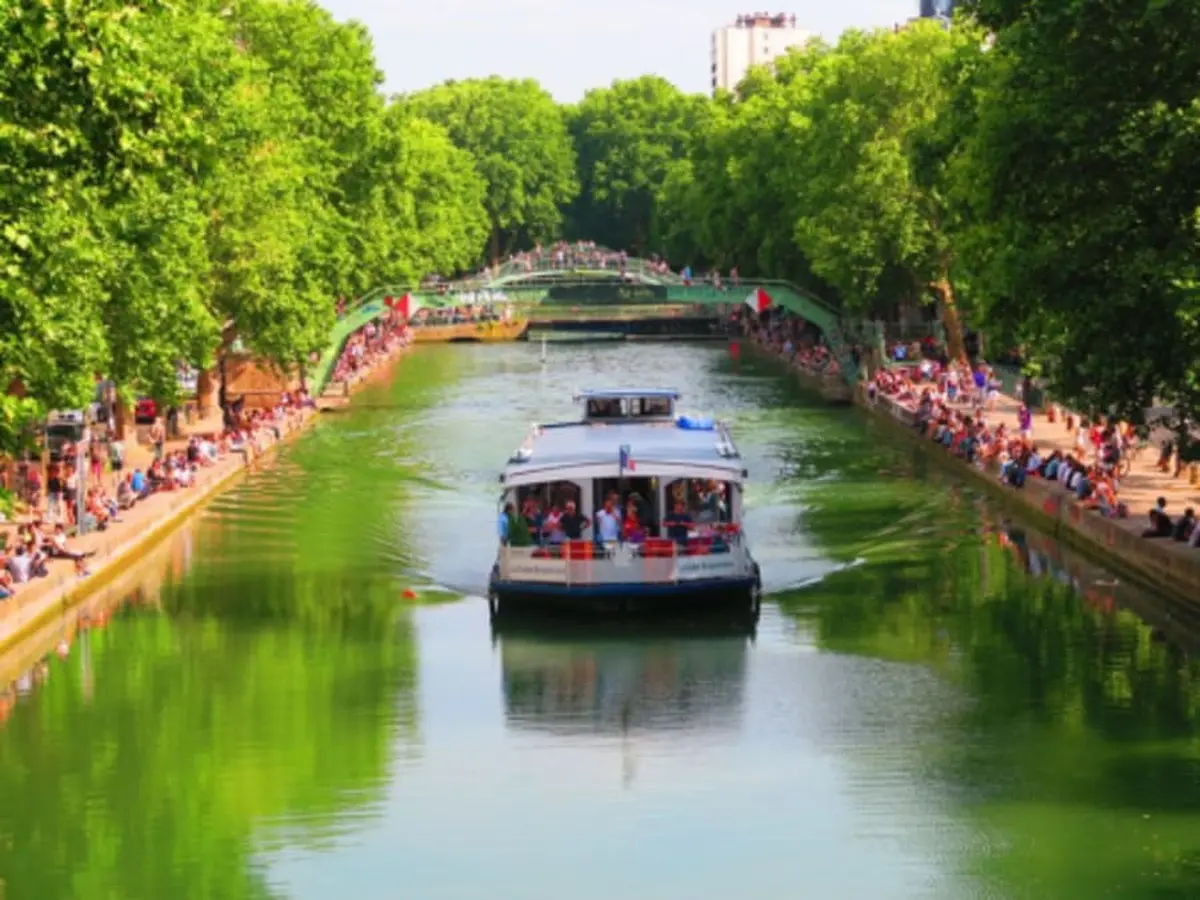 Croisière sur le Canal Saint-Martin au départ du musée d'Orsay